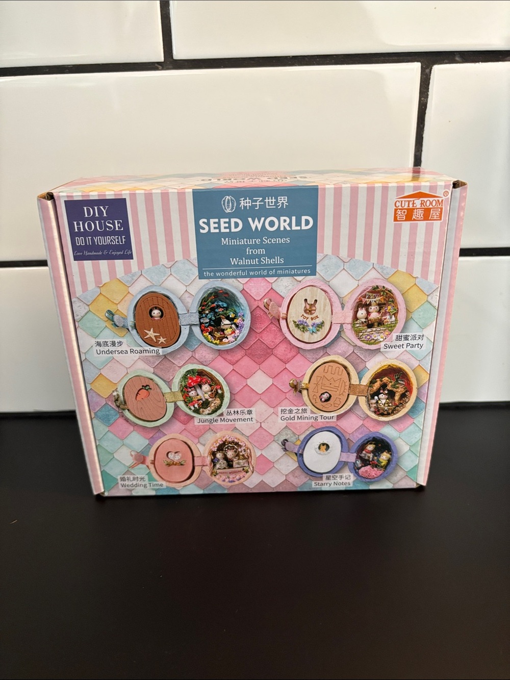DIY Doll House Miniatures Kit
Seed World Series - Gold Mining Tour NWT